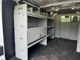 2017 FORD TRANSIT 250 VAN CARGO V6, FLEX FUEL, 3.7 LITER LOW ROOF W/60/40 SIDE DOOR W/RWB VAN 3D