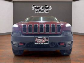 2017 JEEP CHEROKEE SUV V6, 3.2 LITER TRAILHAWK L PLUS SPORT UTILITY 4D