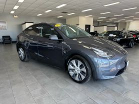 2020 TESLA MODEL Y SUV DUAL AC ELECTRIC MOTORS LONG RANGE SPORT UTILITY 4D
