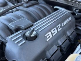 2018 DODGE CHARGER SEDAN V8, HEMI, 6.4 LITER SRT 392 SEDAN 4D