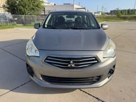 2017 MITSUBISHI MIRAGE G4 SEDAN 3-CYL, 1.2 LITER ES SEDAN 4D