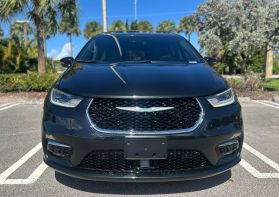 2021 CHRYSLER PACIFICA HYBRID VAN V6, HYBRID, 3.6 LITER TOURING L VAN 4D