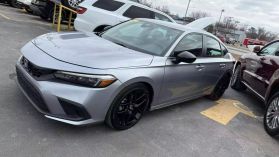 2023 HONDA CIVIC HATCHBACK 4-CYL, I-VTEC, 2.0 LITER SPORT HATCHBACK 4D