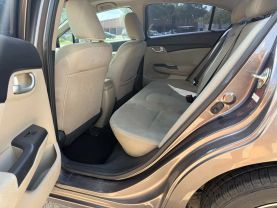 2013 HONDA CIVIC SEDAN 4-CYL, I-VTEC, 1.8 LITER EX SEDAN 4D