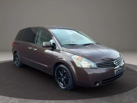 2007 NISSAN QUEST VAN V6, 3.5 LITER MINIVAN 4D
