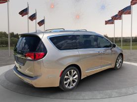 2018 CHRYSLER PACIFICA VAN V6, 3.6 LITER LIMITED MINIVAN 4D