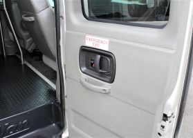 2009 CHEVROLET EXPRESS PASSENGER V8, 6.0 LITER 3500 LS EXTENDED RWD