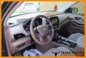 2019 CHEVROLET TRAVERSE SUV V6, 3.6 LITER LT SPORT UTILITY 4D