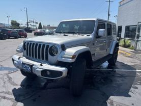 2023 JEEP WRANGLER UNLIMITED SUV 4-CYL, TURBO, 2.0 LITER HIGH ALTITUDE SPORT UTILITY 4D
