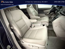 2017 HONDA ODYSSEY VAN V6, I-VTEC, 3.5 LITER EX-L W/DVD RES MINIVAN 4D