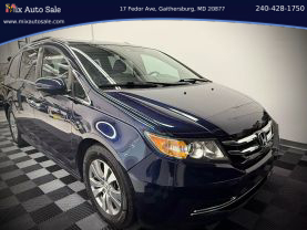 2017 HONDA ODYSSEY VAN V6, I-VTEC, 3.5 LITER EX-L W/DVD RES MINIVAN 4D