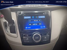 2017 HONDA ODYSSEY VAN V6, I-VTEC, 3.5 LITER EX-L W/DVD RES MINIVAN 4D
