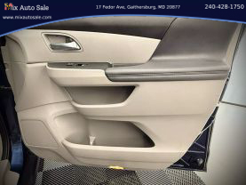 2017 HONDA ODYSSEY VAN V6, I-VTEC, 3.5 LITER EX-L W/DVD RES MINIVAN 4D