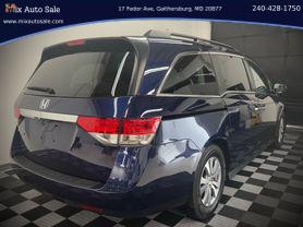 2017 HONDA ODYSSEY VAN V6, I-VTEC, 3.5 LITER EX-L W/DVD RES MINIVAN 4D