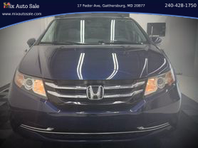 2017 HONDA ODYSSEY VAN V6, I-VTEC, 3.5 LITER EX-L W/DVD RES MINIVAN 4D