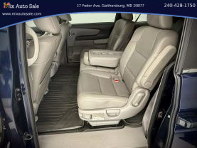 2017 HONDA ODYSSEY VAN V6, I-VTEC, 3.5 LITER EX-L W/DVD RES MINIVAN 4D