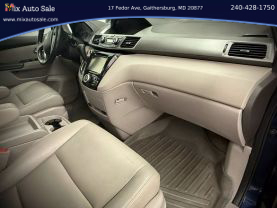 2017 HONDA ODYSSEY VAN V6, I-VTEC, 3.5 LITER EX-L W/DVD RES MINIVAN 4D