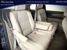 2017 HONDA ODYSSEY VAN V6, I-VTEC, 3.5 LITER EX-L W/DVD RES MINIVAN 4D