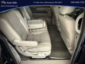 2017 HONDA ODYSSEY VAN V6, I-VTEC, 3.5 LITER EX-L W/DVD RES MINIVAN 4D