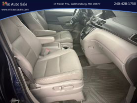 2017 HONDA ODYSSEY VAN V6, I-VTEC, 3.5 LITER EX-L W/DVD RES MINIVAN 4D