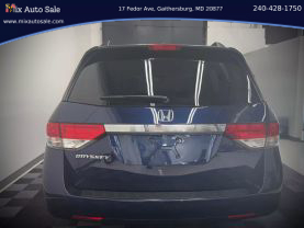 2017 HONDA ODYSSEY VAN V6, I-VTEC, 3.5 LITER EX-L W/DVD RES MINIVAN 4D