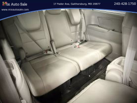 2017 HONDA ODYSSEY VAN V6, I-VTEC, 3.5 LITER EX-L W/DVD RES MINIVAN 4D