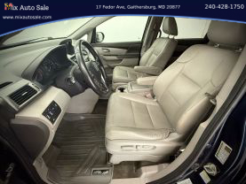 2017 HONDA ODYSSEY VAN V6, I-VTEC, 3.5 LITER EX-L W/DVD RES MINIVAN 4D
