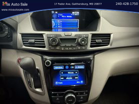 2017 HONDA ODYSSEY VAN V6, I-VTEC, 3.5 LITER EX-L W/DVD RES MINIVAN 4D
