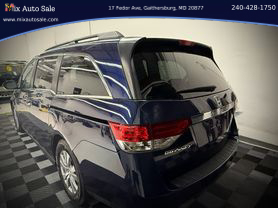 2017 HONDA ODYSSEY VAN V6, I-VTEC, 3.5 LITER EX-L W/DVD RES MINIVAN 4D