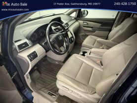 2017 HONDA ODYSSEY VAN V6, I-VTEC, 3.5 LITER EX-L W/DVD RES MINIVAN 4D