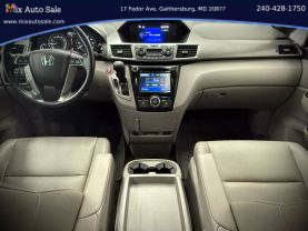 2017 HONDA ODYSSEY VAN V6, I-VTEC, 3.5 LITER EX-L W/DVD RES MINIVAN 4D