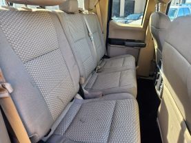 2015 FORD F150 SUPER CAB PICKUP V6, ECOBOOST, 2.7L XLT PICKUP 4D 6 1/2 FT