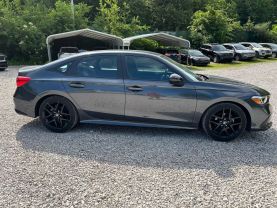 2024 HONDA CIVIC SEDAN 4-CYL, I-VTEC, 2.0 LITER SPORT SEDAN 4D at T&T Repairables - used car dealership in Spencer, Indiana.