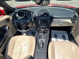 2007 MERCEDES-BENZ SLK-CLASS CONVERTIBLE V6, 3.5 LITER SLK 350 ROADSTER 2D