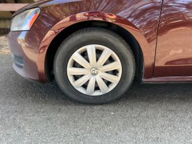 2013 VOLKSWAGEN PASSAT SEDAN 5-CYL, PZEV, 2.5 LITER 2.5L S SEDAN 4D