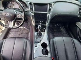 2018 INFINITI Q60 COUPE V6, TWIN TURBO, 3.0 LITER 3.0T LUXE COUPE 2D