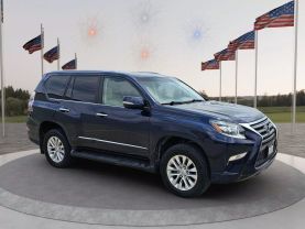 2018 LEXUS GX SUV V8, 4.6 LITER GX 460 SPORT UTILITY 4D