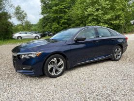 2019 HONDA ACCORD SEDAN 4-CYL, I-VTEC, TURBO, 1.5 LITER EX SEDAN 4D at T&T Repairables - used car dealership in Spencer, Indiana.
