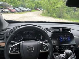 2022 HONDA CR-V SUV 4-CYL, TURBO, 1.5 LITER EX-L SPORT UTILITY 4D at T&T Repairables - used car dealership in Spencer, Indiana.