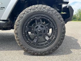 2016 JEEP WRANGLER SUV V6, 3.6 LITER UNLIMITED SAHARA SPORT UTILITY 4D