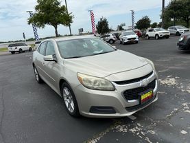 2015 CHEVROLET MALIBU SEDAN SILVER AUTOMATIC - Budget Used Car Sales