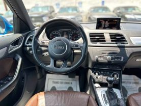 2016 AUDI Q3 SUV 4-CYL, TURBO, 2.0 LITER PREMIUM PLUS SPORT UTILITY 4D