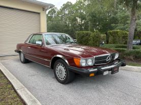 1980 MERCEDES-BENZ SL CLASS 450SLC COUPE