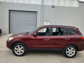 2008 HYUNDAI SANTA FE SUV V6, 3.3 LITER LIMITED SPORT UTILITY 4D