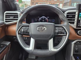 2022 TOYOTA TUNDRA HYBRID CREWMAX PICKUP V6, I-FORCE MAX, HYBRID, TWIN TURBO, 3.5 LITER 1794 EDITION PICKUP 4D 5 1/2 FT