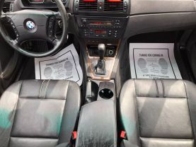 2005 BMW X3 SUV 6-CYL, 3.0 LITER 3.0I SPORT UTILITY 4D
