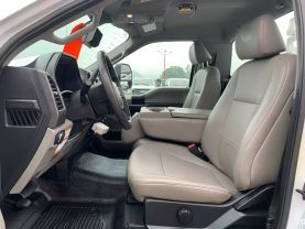 2020 FORD F550 SD 43FT CABLE PLACER BUCKET TRUCK ALTEC AT238P BUCKET TRUCKS V8, TURBO DIESEL, 6.7 LITER XL REG CAB 2D - Eddies Auto Sales