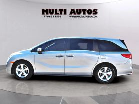 2020 HONDA ODYSSEY VAN V6, I-VTEC, 3.5 LITER EX-L MINIVAN 4D
