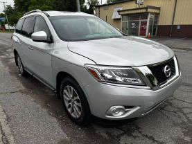 2016 NISSAN PATHFINDER SUV V6, 3.5 LITER S SPORT UTILITY 4D