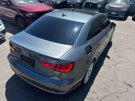 2016 AUDI A3 SEDAN 4-CYL, TURBO, 1.8 LITER 1.8T PREMIUM SEDAN 4D